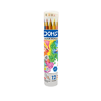 DOMS-Colour-Pencil-12-Shades-Round-tin-300x300