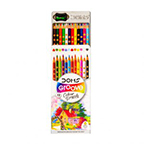 doms groove color pencil 12 shades